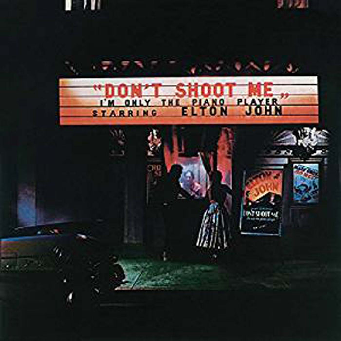 Elton John Dont Shoot Me Im Only Piano Player Vinyl LP 2017