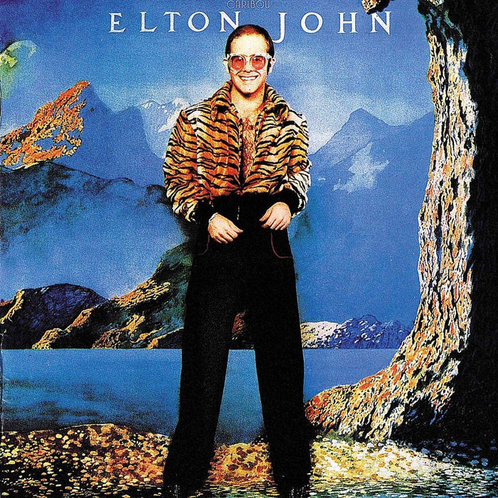 Elton John Caribou Vinyl LP 2017