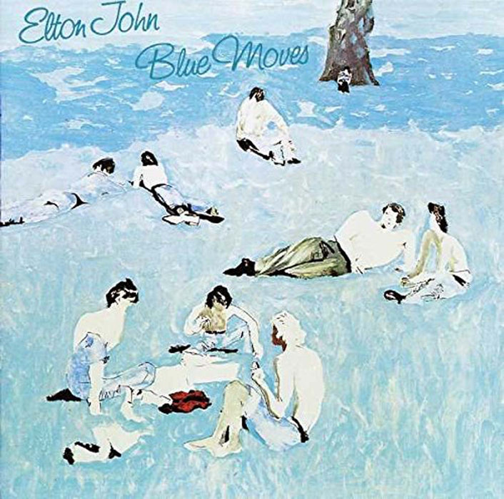 ELTON JOHN Blue Moves DOUBLE LP Vinyl NEW 2017