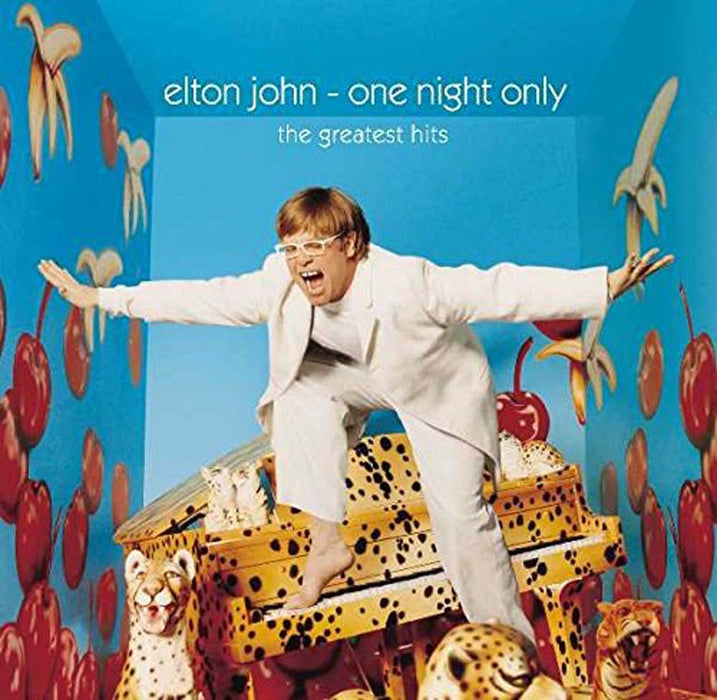 ELTON JOHN One Night Only The Greatest Hits 2LP Vinyl NEW 2017