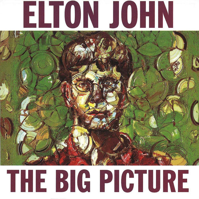 ELTON JOHN The Big Picture DOUBLE LP Vinyl NEW 2017