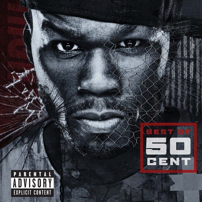 50 CENT Best Of LP Vinyl NEW 2017