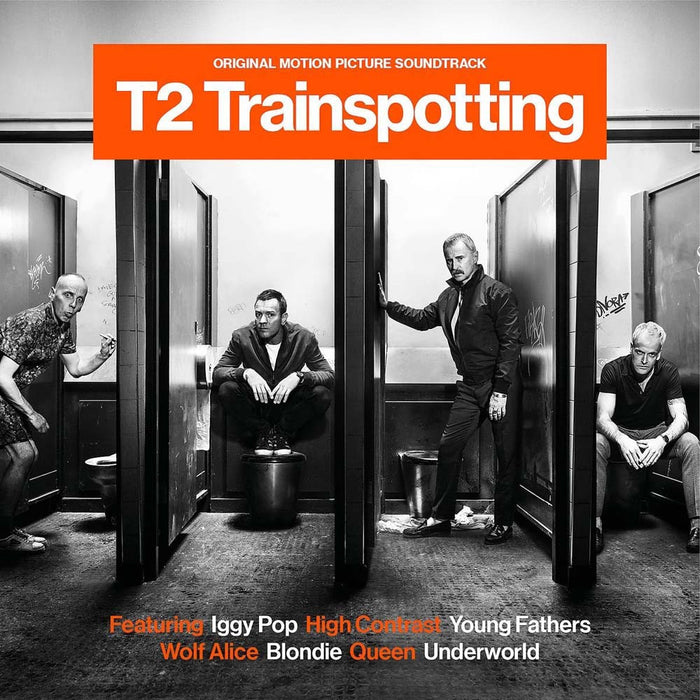 TRAINSPOTTING 2 Double LP NEW 2017