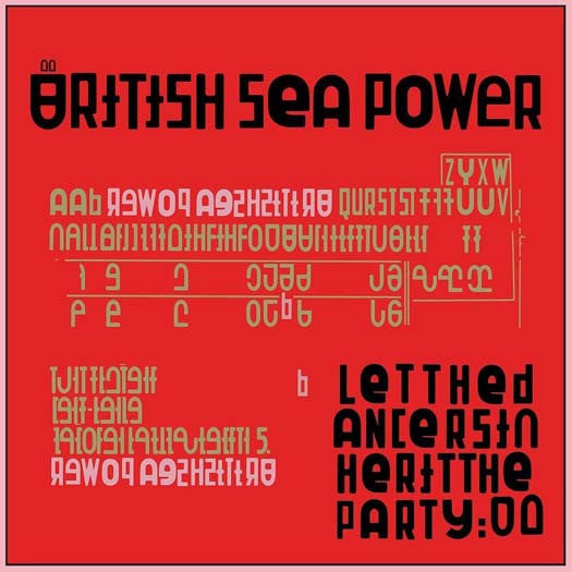 BRITISH SEA POWER Let The Dancers...2LP LTD Vinyl NEW 2017