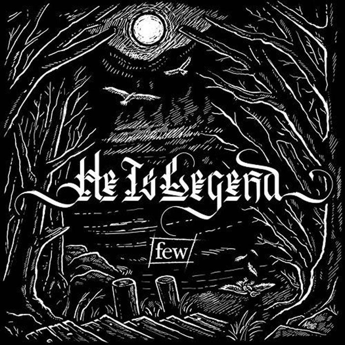 HE IS LEGEND Few LP Vinyl NEW 2017