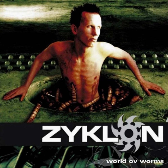 ZYKLON World Ov Worms Green LP Vinyl Green Reissue NEW 2017