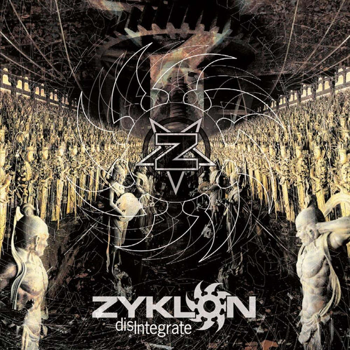 ZYKLON Disintegrate LP Vinyl White Reissue NEW 2017
