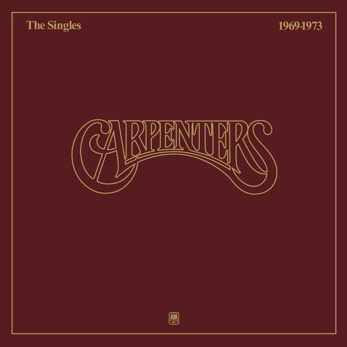 CARPENTERS The Singles 69-73 LP Vinyl New 2017