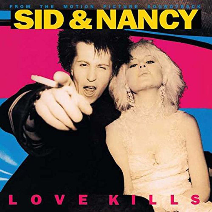 SID & NANCY LOVE KILLS Soundtrack LP Vinyl NEW 2017