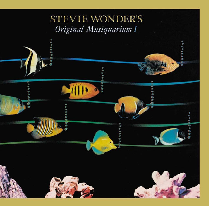 Stevie Wonder Original Musiquarium Vinyl LP 2017