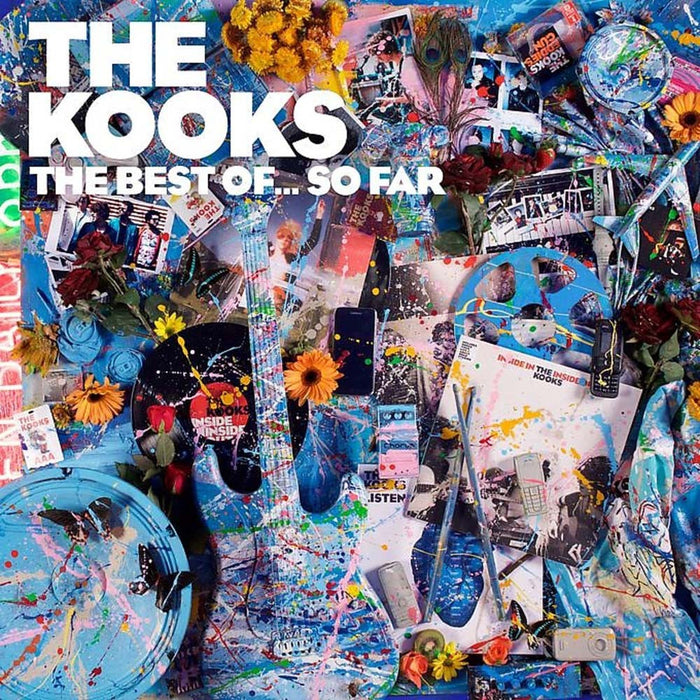 The Kooks Best Of Vinyl LP DOUBLE LP Gatefold Sleeve 2017