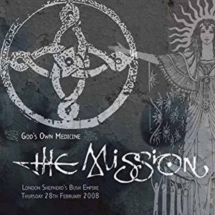 THE MISSION Gods Own Medicine LP Vinyl NEW