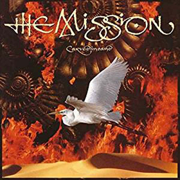 THE MISSION Carved In Sand LP Vinyl NEW