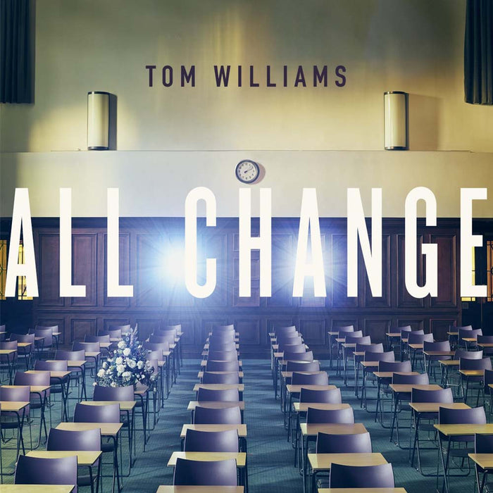 TOM WILLIAMS All Change LP Vinyl NEW 2017