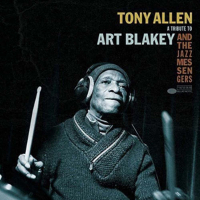 TONY ALLEN A Tribute to Art Blakey 10" EP Vinyl NEW 2017