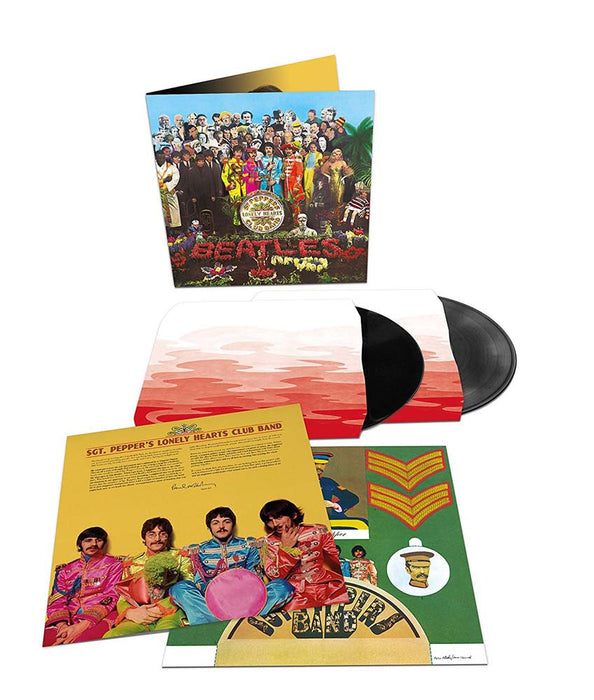 THE BEATLES Sgt Pepper's Lonely 50th Anniv LP Vinyl NEW 2017