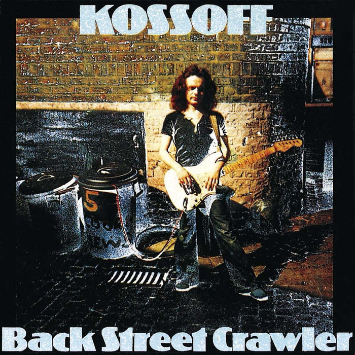 PAUL KOSSOFF Back Street Crawler LP Vinyl NEW 2017