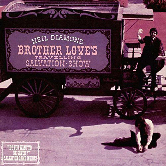 NEIL DIAMOND Brother Loves Travelling Show LP Vinyl NEW 2017