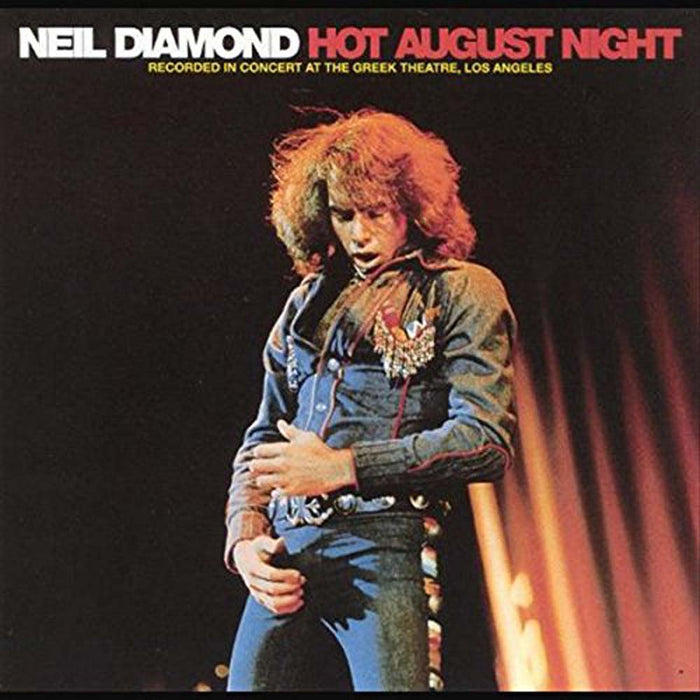 NEIL DIAMOND Hot August Night Double LP Vinyl NEW 2017