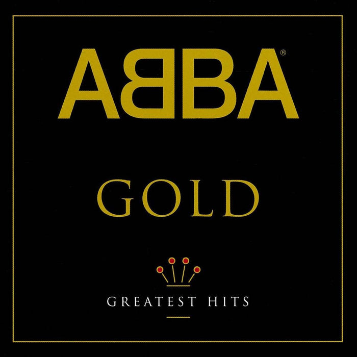 ABBA Gold Greatest Hits 25th Anniversary LTD Gold 2LP NEW 2017