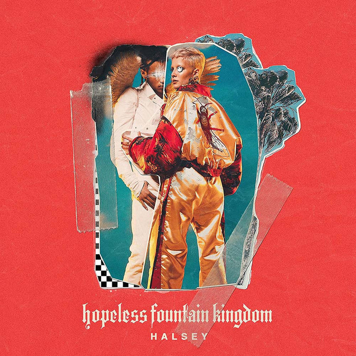 Halsey Hopeless Fountain Kingdom Vinyl LP Teal Colour 2017