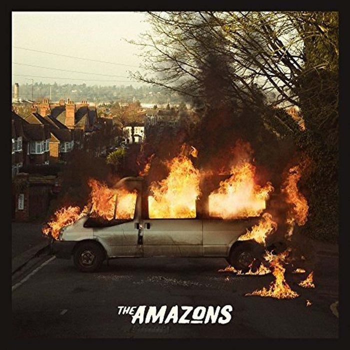 The Amazons The Amazons (Self Titled) Vinyl LP Clear Edition 180gm 2017