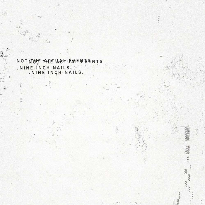 Nine Inch Nails Not The Actual Events Vinyl LP 2017