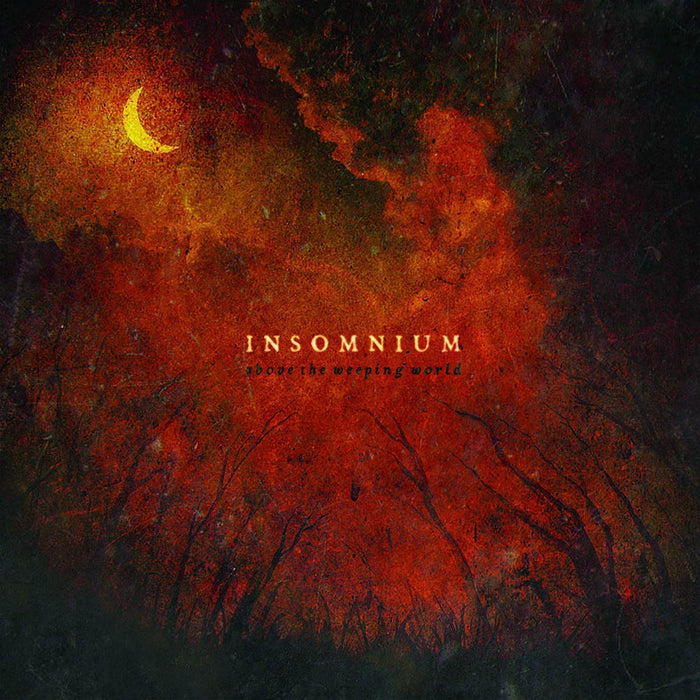 Insomnium Above the Weeping World Orange Double Vinyl LP New 2018