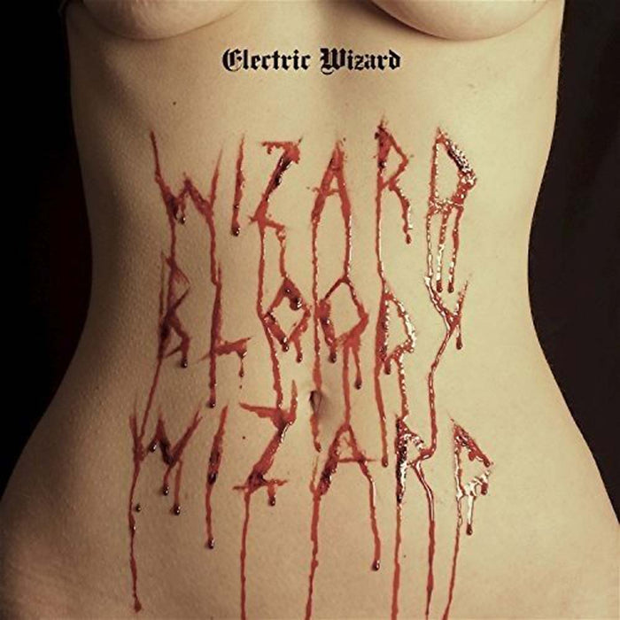 Electric Wizard Wizard Bloody Wizard Vinyl LP Clear Colour 2017