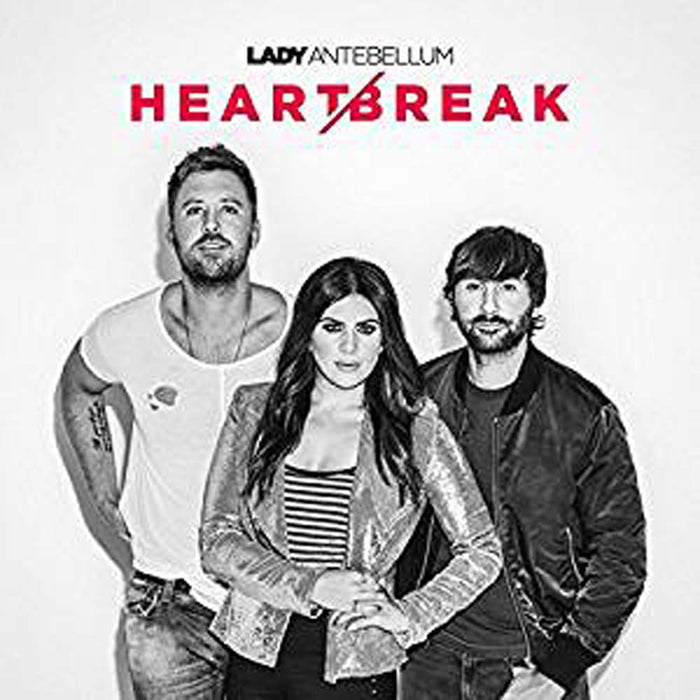 LADY ANTEBELLUM Heart Break LP Vinyl NEW