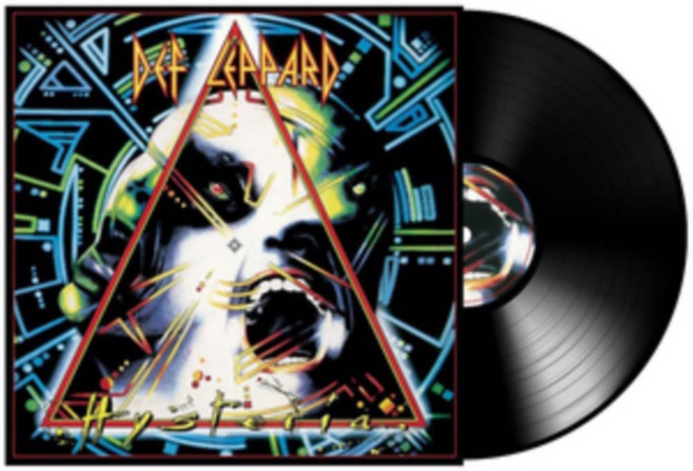 Def Leppard Hysteria Vinyl LP Reissue 2017