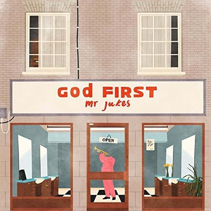Mr Jukes God First Vinyl LP Reissue 2021