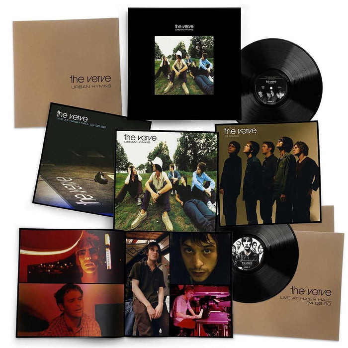 THE VERVE Urban Hymns LTD Box-Set 6LP Vinyl NEW 2017