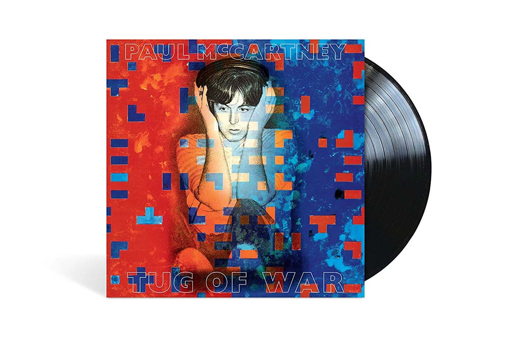 Paul McCartney Tug Of War Vinyl LP 2017