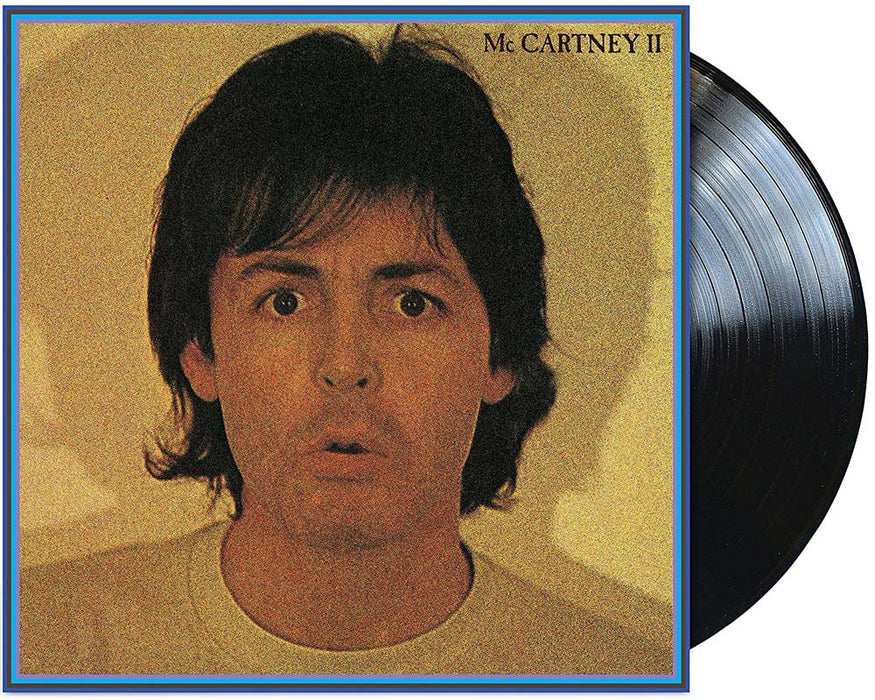 PAUL McCARTNEY McCartney II LP Vinyl 2017