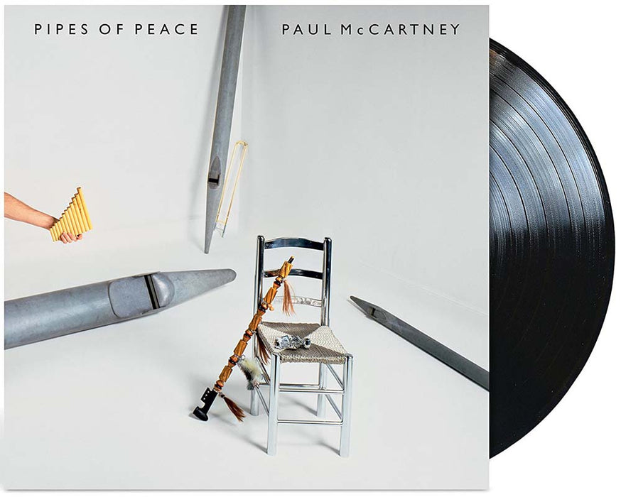 Paul McCartney Pipes Of Peace Vinyl LP 2017