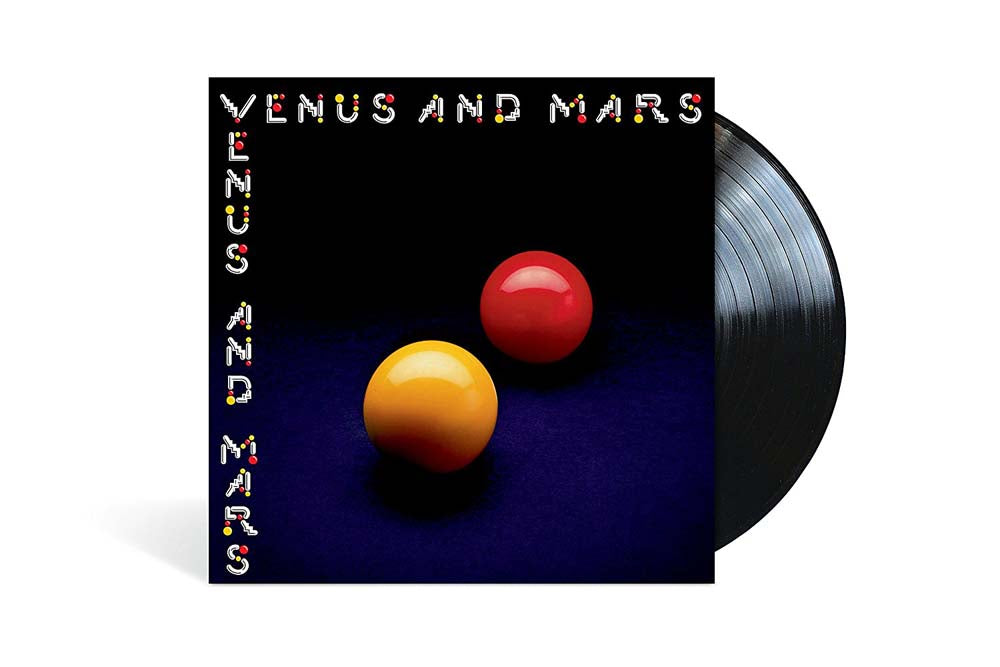 WINGS Venus And Mars Vinyl LP 2017