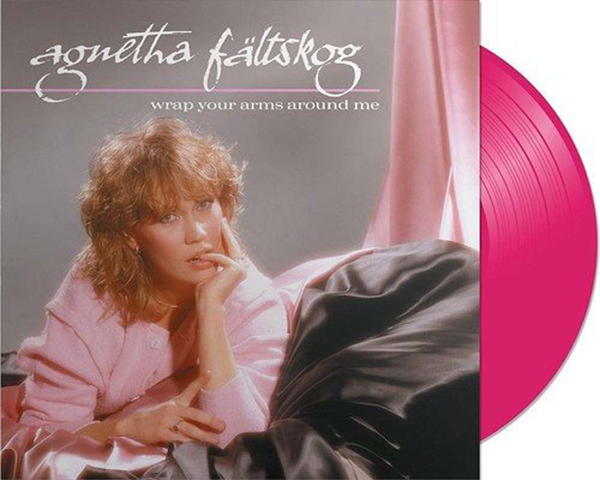 Agnetha Faltskog Wrap Your Arms Around Me Pink Vinyl LP New 2017