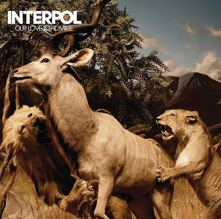 INTERPOL Our Love To Admire DOUBLE LP Vinyl & DVD NEW