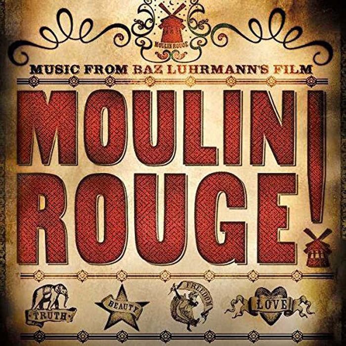 MOULIN ROUGE Soundtrack 2LP Vinyl NEW 2017