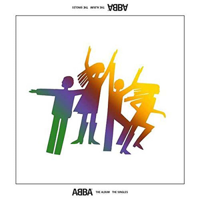 Abba The Singles 7" Vinyl Single Boxset Blue, Red and Yellow Colour 2017