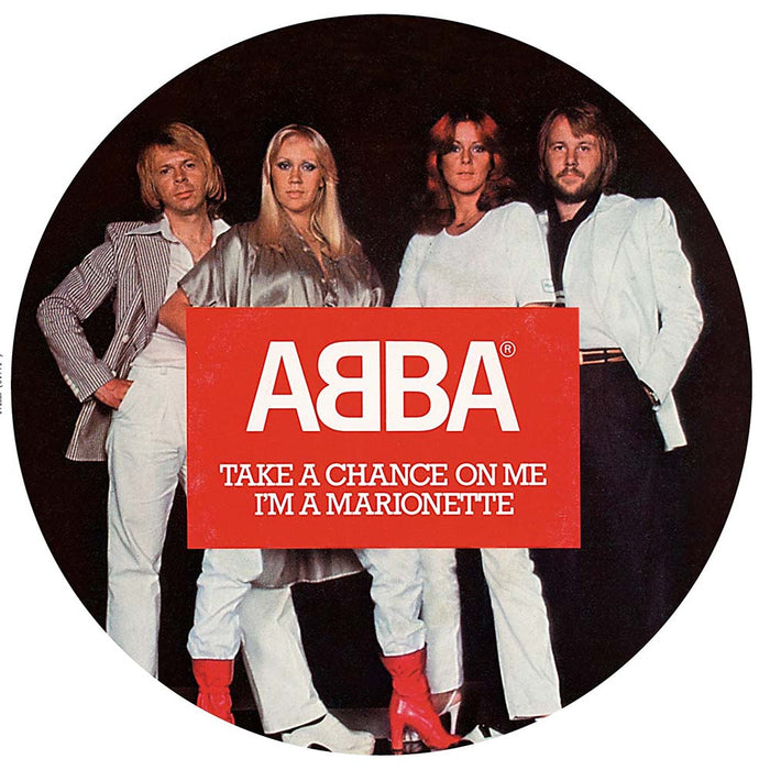 ABBA Take A Chance On Me 7" Pic Disc NEW 2017