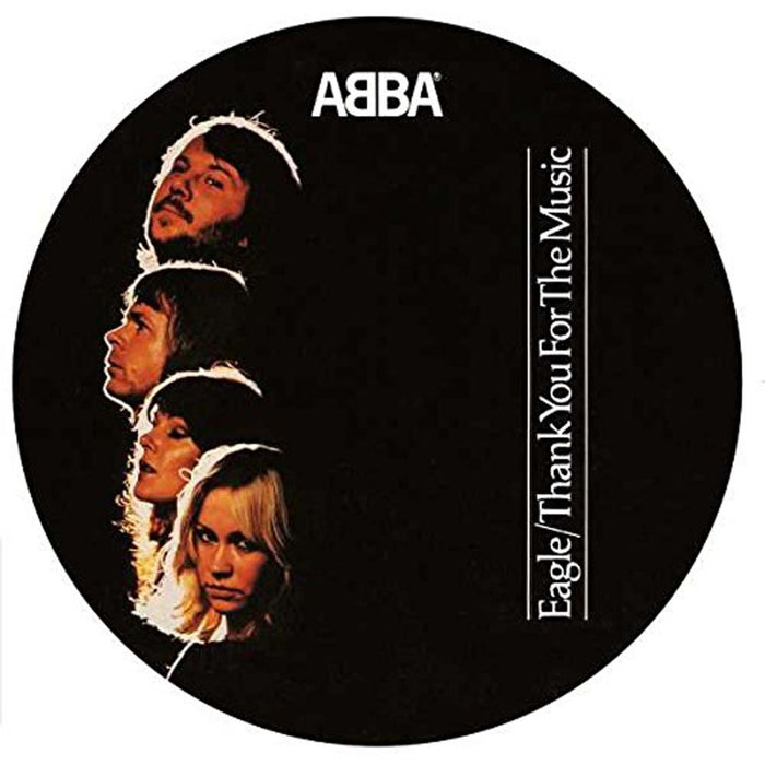 ABBA Eagle/Thank You For The Music 7" Pic Disc NEW 2017