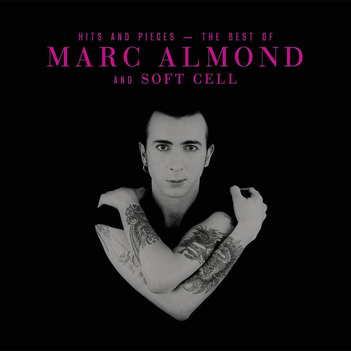 Marc Almond / Soft Cell Best of Vinyl LP Pink & Black Colour 2018