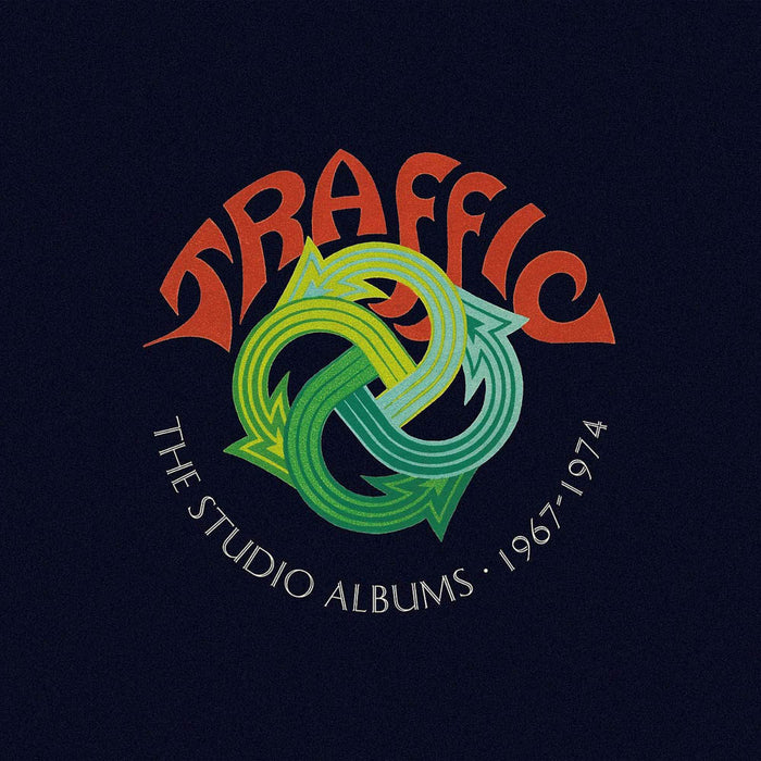 Traffic Studio Albums 1967-74 Ltd Ed 6 Vinyl LP New 2019