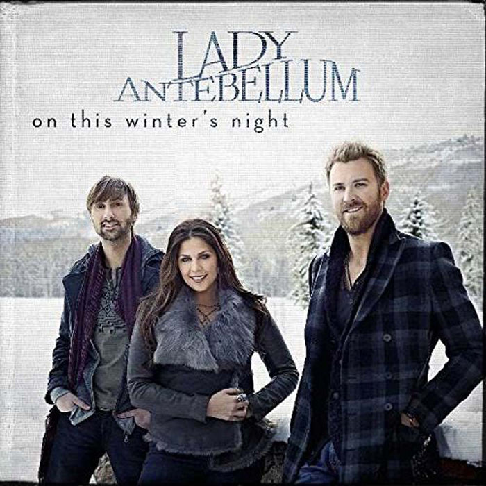 LADY ANTEBELLUM On This Winters LP Vinyl NEW 2017