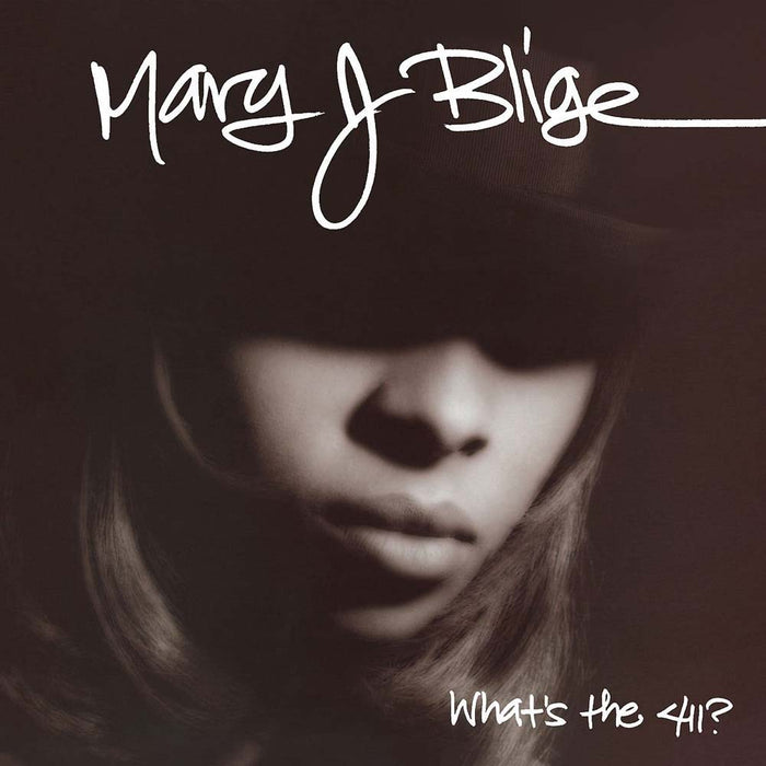 MARY J. BLIGE What's the 411? 2LP Vinyl NEW 2017