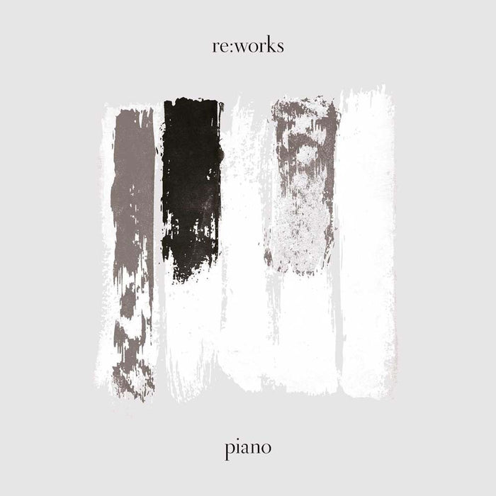 re works Piano DOUBLE LP Vinyl NEW