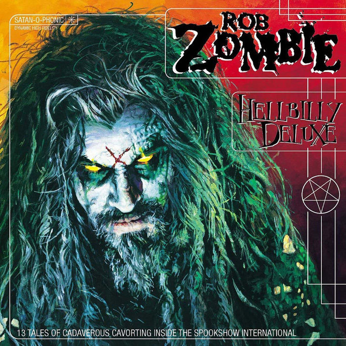 ROB ZOMBIE Hellbilly Deluxe LP Vinyl NEW 2018