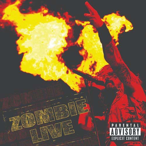 ROB ZOMBIE Zombie Live LP Vinyl NEW 2018